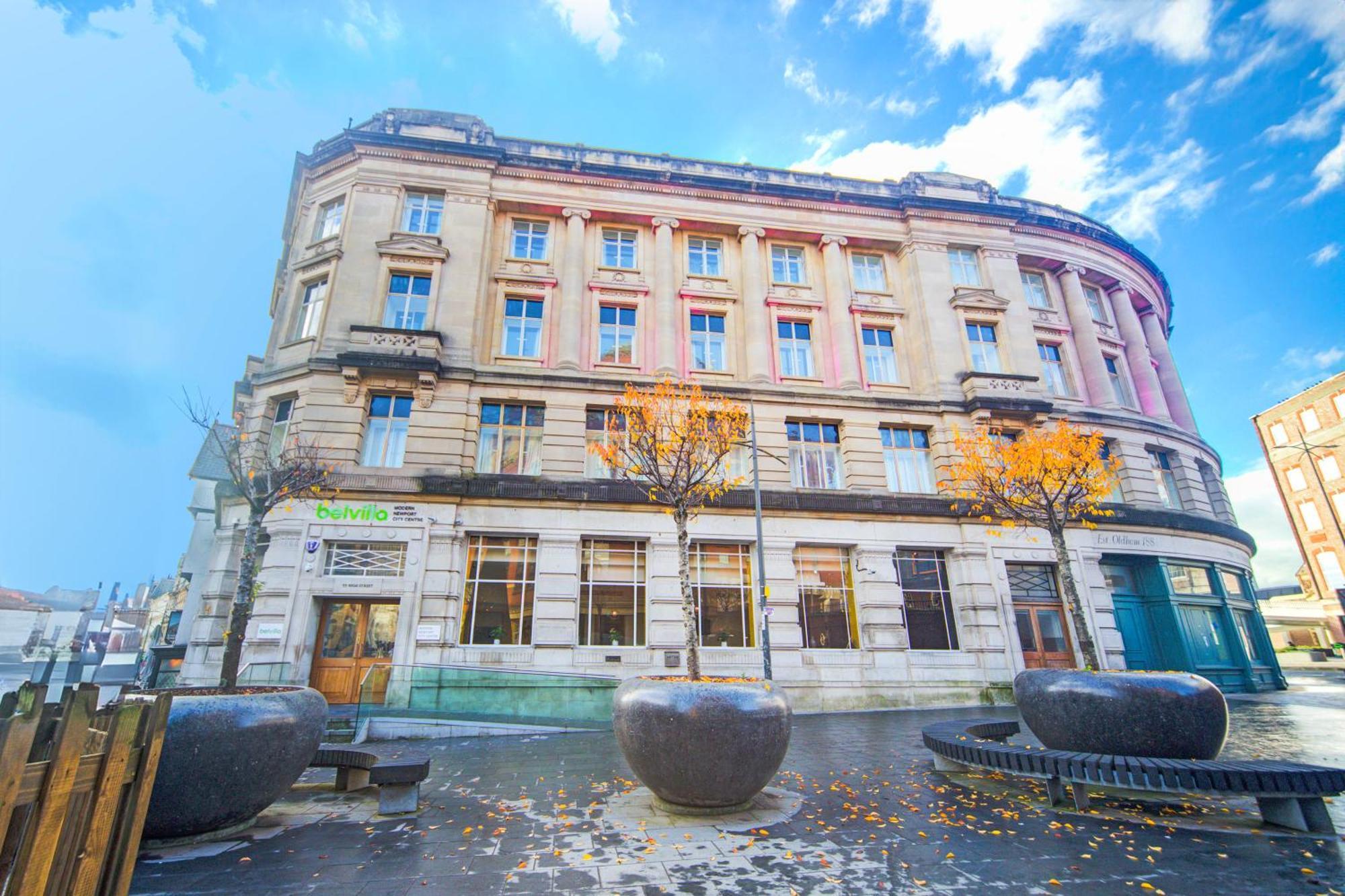 Belvilla Newport City Centre Hotel - Lifestyle Eksteriør bilde
